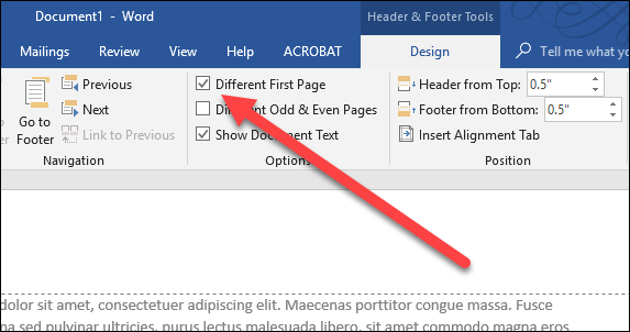 delete a page in word for mac that is blank